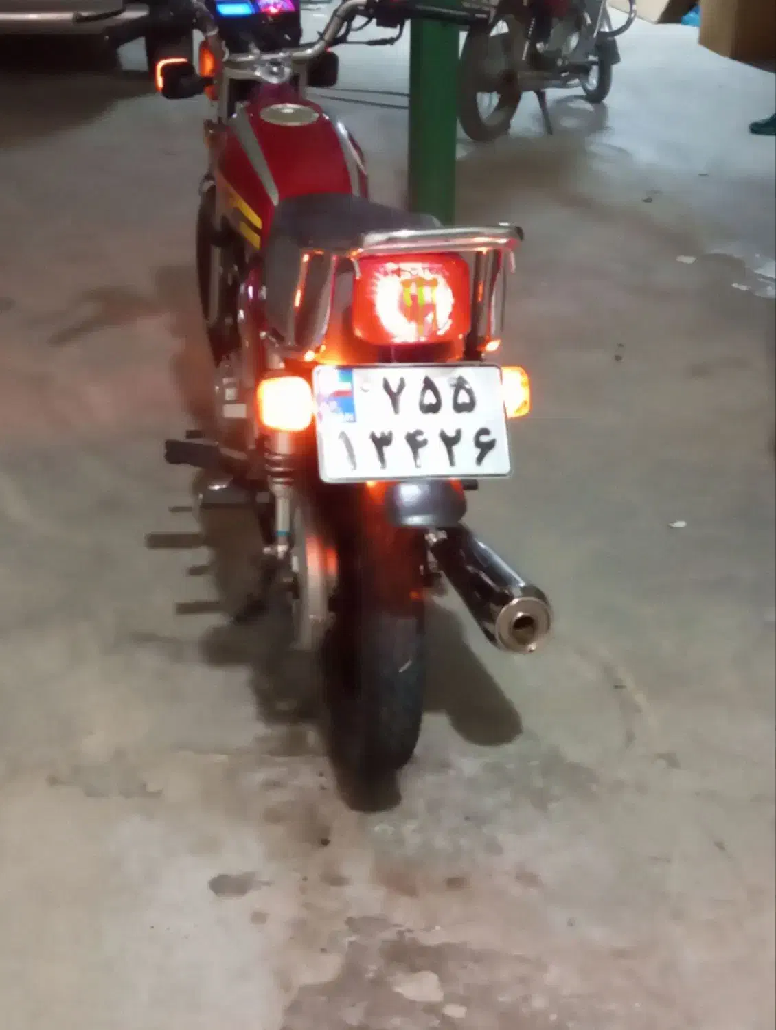 موتور مدل 1402|موتورسیکلت|سرخه, |دیوار