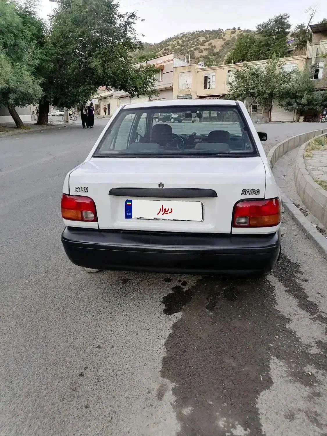 پراید 89کامل بخون زنگ بزن|خودرو سواری و وانت|مریوان, |دیوار