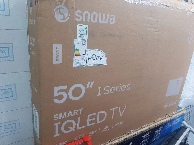 تلویزیون ۵۰اینج اسنوا|تلویزیون و پروژکتور|بناب, |دیوار