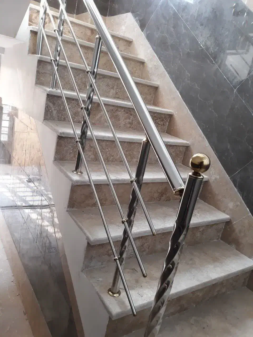 نرده استیل|خدمات پیشه و مهارت|قم, آزادگان|دیوار