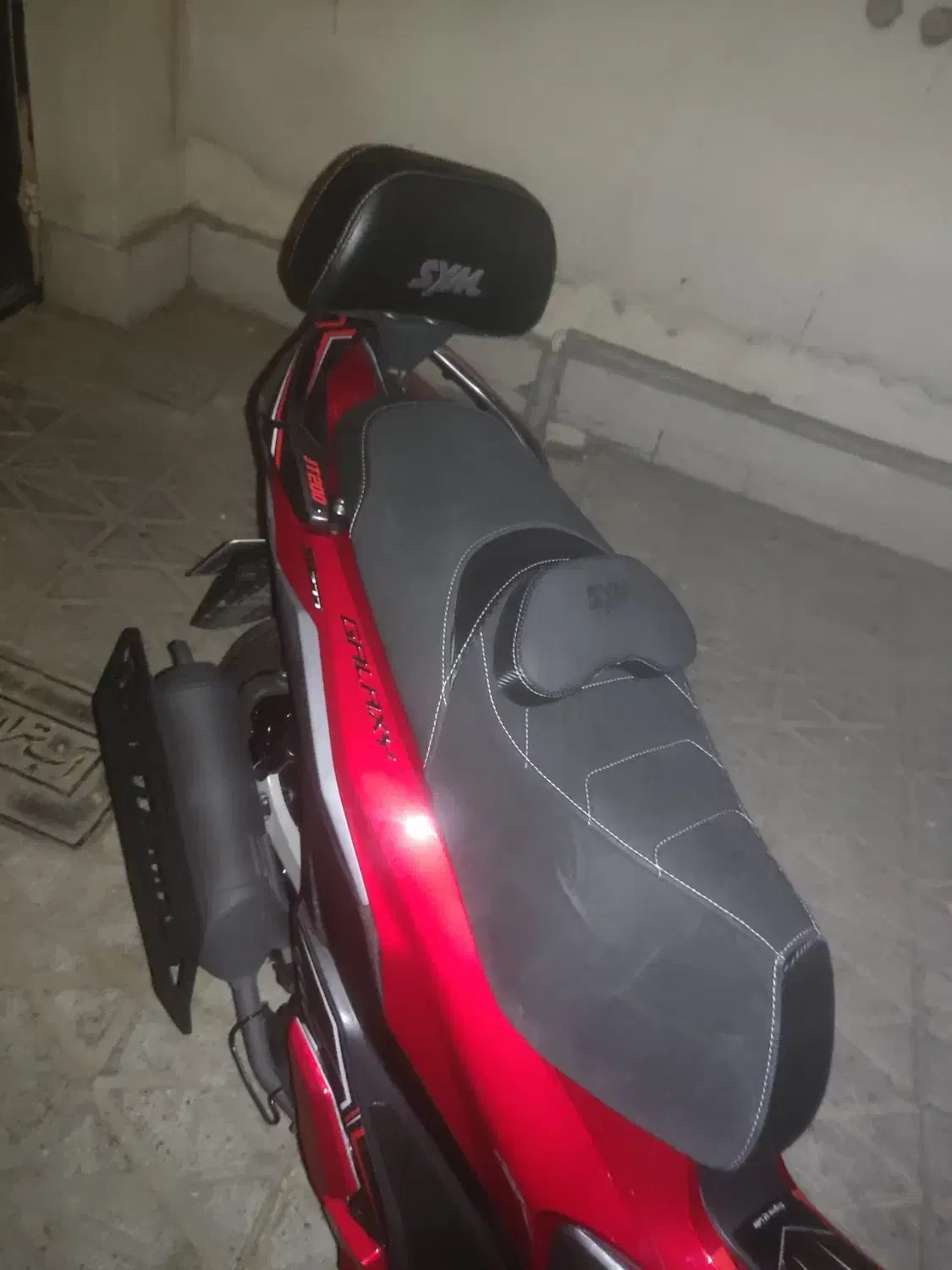 گاردموتورهای اسکوتری تک وتعدادموجود زین اسپشیال|قطعات یدکی و لوازم جانبی|تهران, گمرک|دیوار