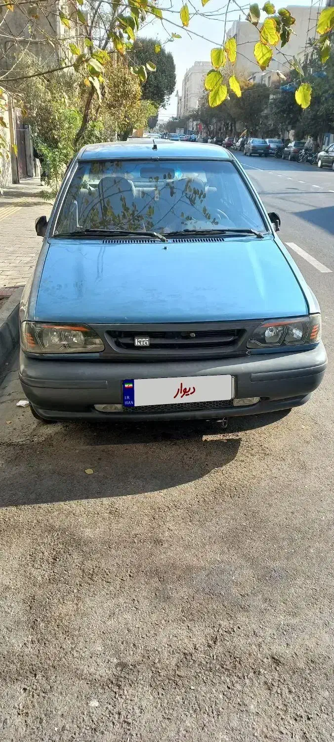 پراید صبا مدل ۸۶ بی رنگ|خودرو سواری و وانت|تهران, ائمه اطهار|دیوار