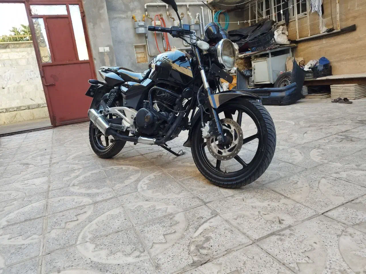 پالس مدل ۹۰|موتورسیکلت|سنندج, |دیوار