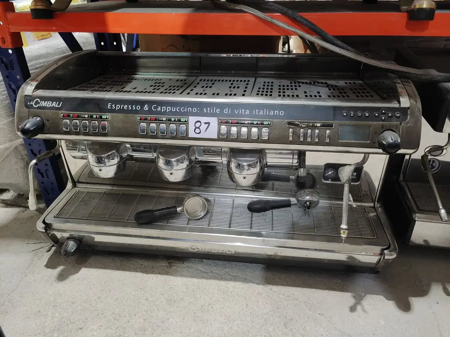 جیمبالی m39 اتومات سه گروپ درجه یک کم کار|کافیشاپ و رستوران|صدرا-فارس, فاز ۱|دیوار