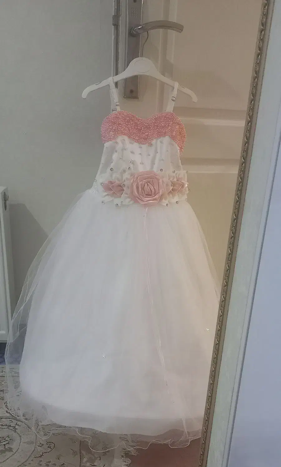 لباس مجلسی دخترانه فنردار|لباس|تهران, تهرانپارس شرقی|دیوار