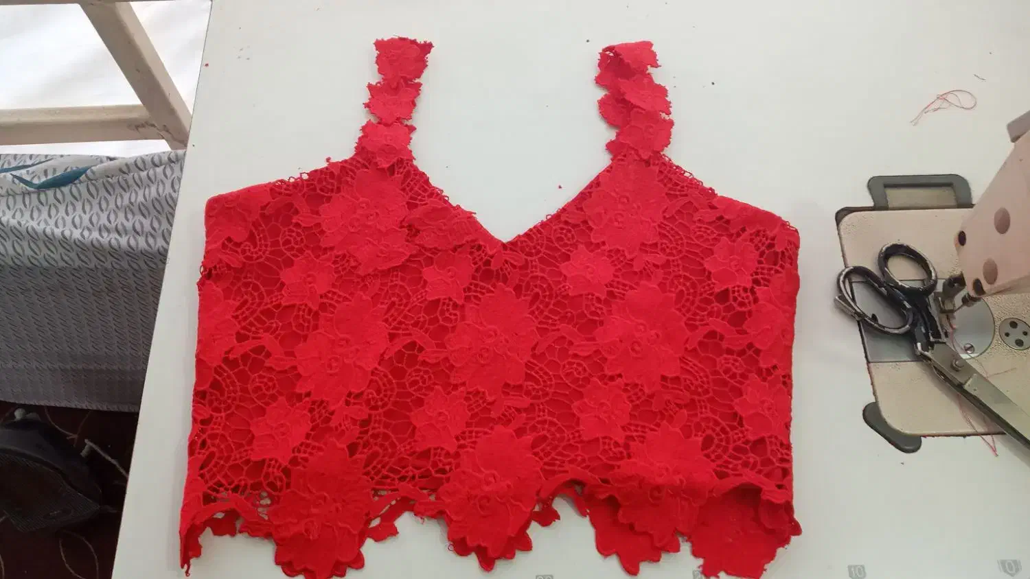 خیاطی بانازلترین قیمت بدون پرو...والگو دوخت میشود|لباس|رشت, پیرسرا|دیوار