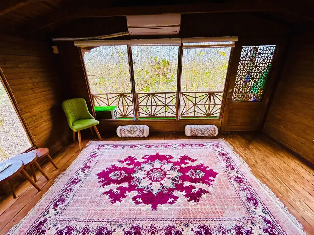 ویلای چوبی ویو بی‌نهایت به طبیعت بکر|فروش خانه و ویلا|شال, |دیوار