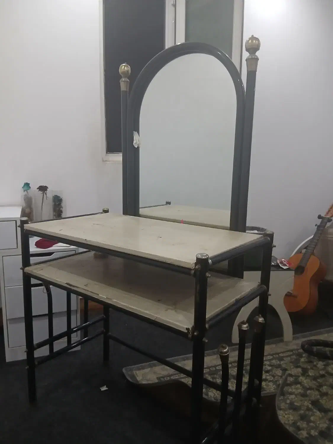 میز ارایشی|جاکفشی، کمد، دراور|اهواز, زیتون کارگری|دیوار