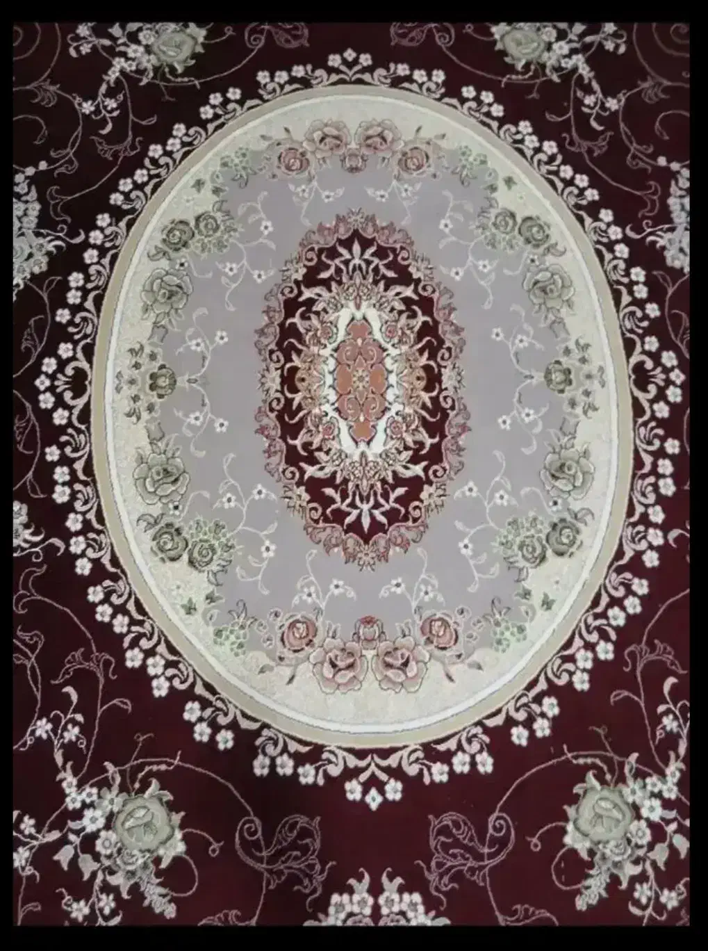 فرش ۱۲ متری|فرش|ایوان, |دیوار