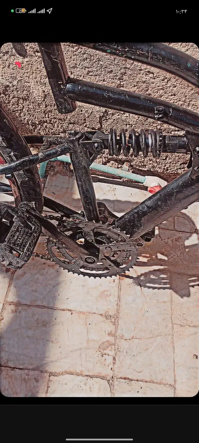 دوچرخه 26 فنری|دوچرخه، اسکیت، اسکوتر|زابل, |دیوار