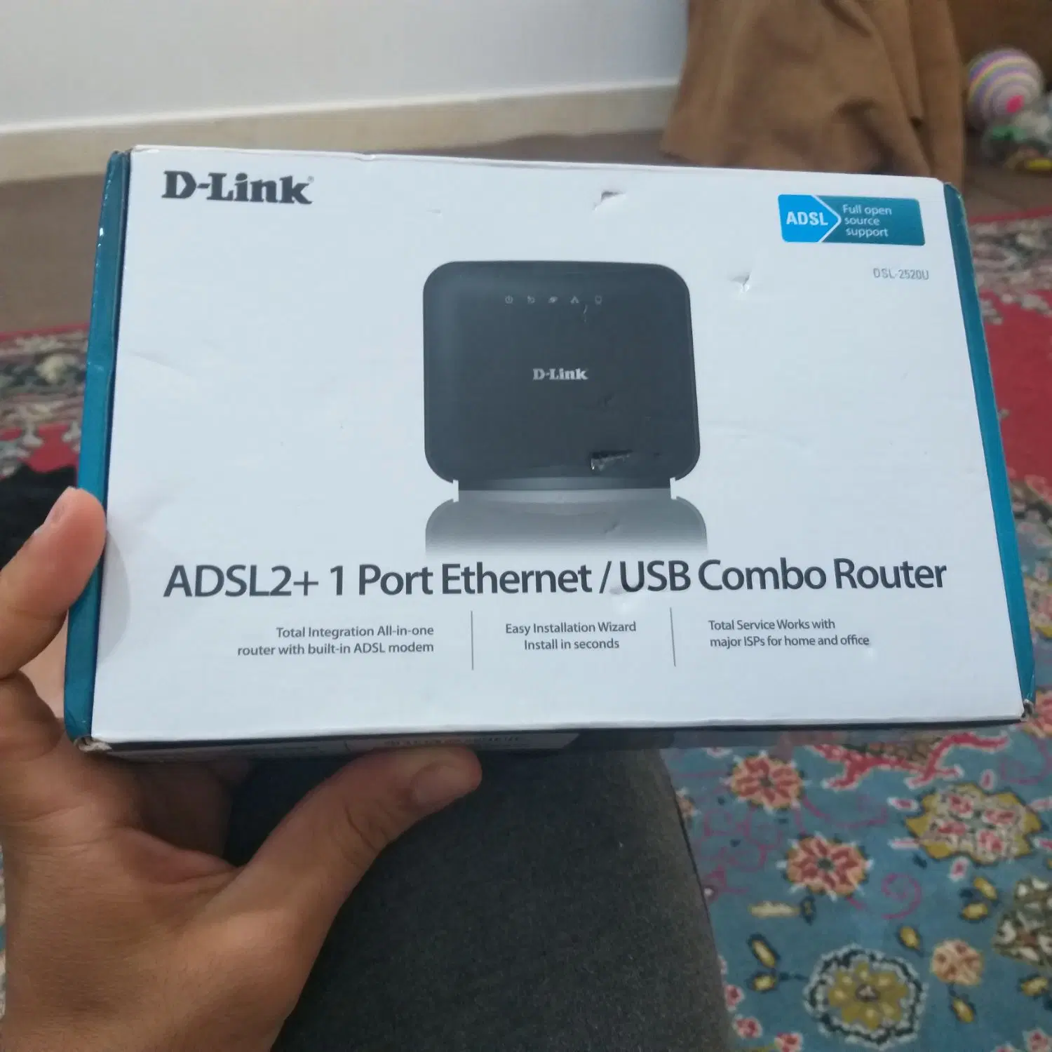 ADSL2مدم|مودم و تجهیزات شبکه|اهواز, شریعتی جنوبی|دیوار