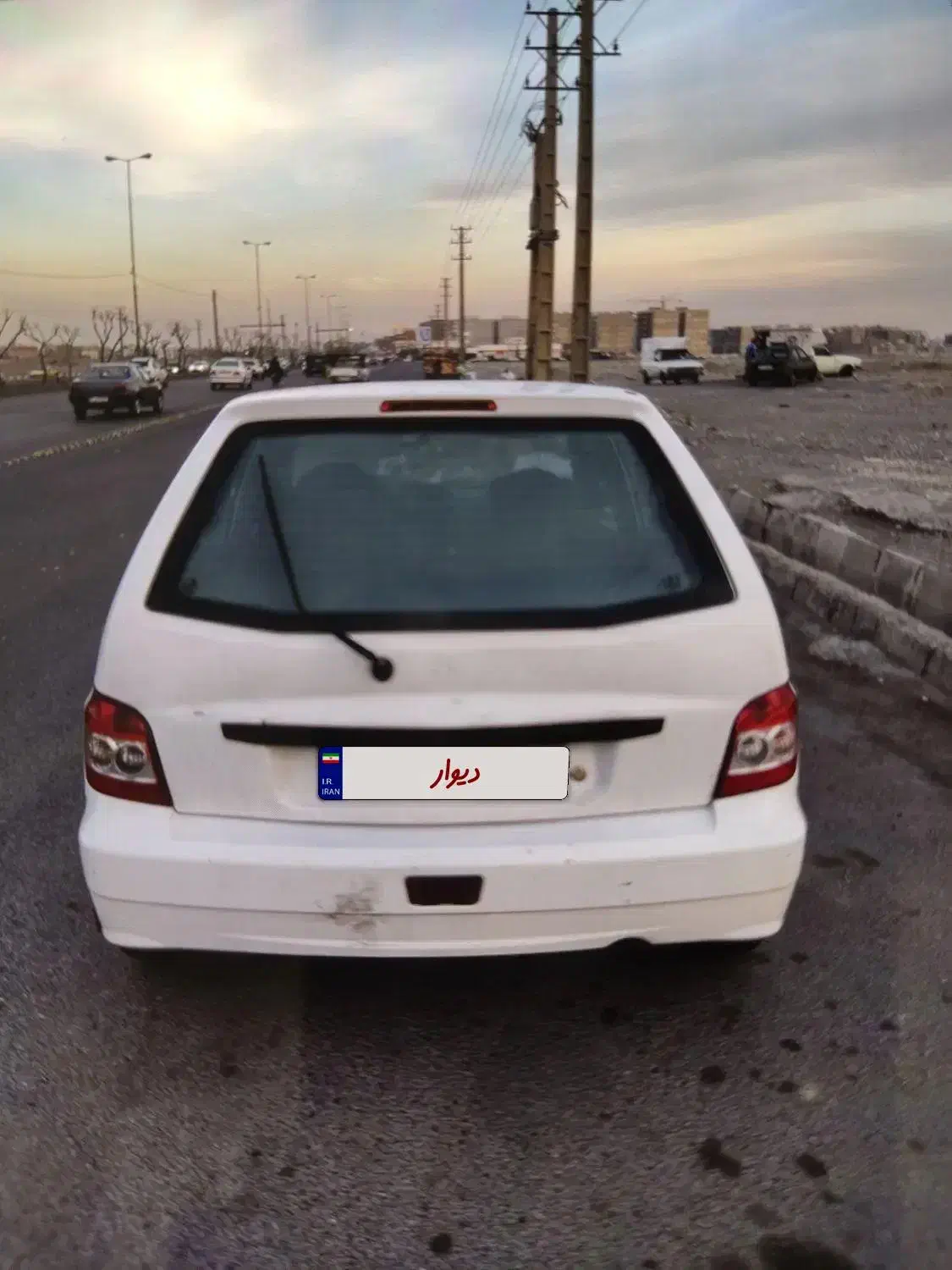 پراید ۱۱۱|خودرو سواری و وانت|اندیشه, اندیشه فاز ۱|دیوار