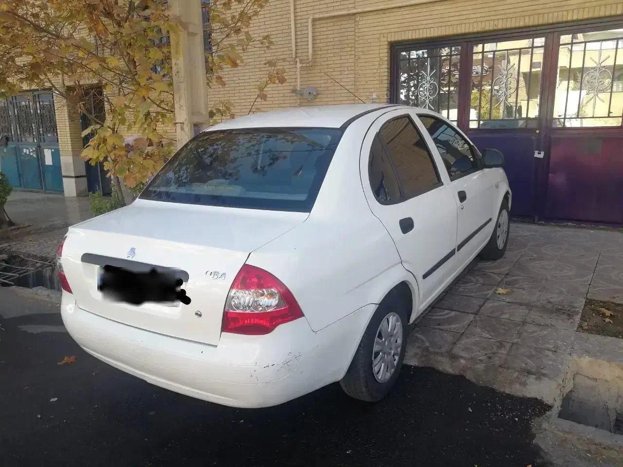 تیبا صندوق دار مدل ۱۴۰۰|خودرو سواری و وانت|صدرا-فارس, فاز ۱|دیوار