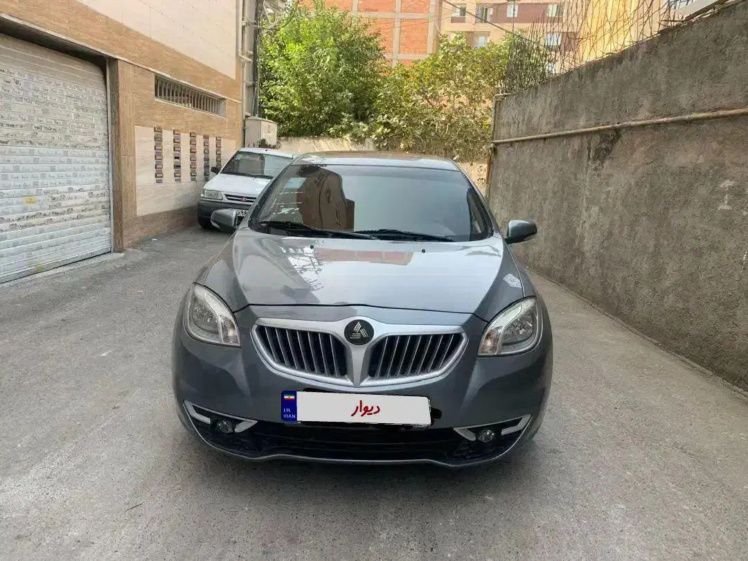 برلیانس موتور بزرگ ۹۷ اتومات|خودرو سواری و وانت|قائمشهر, |دیوار