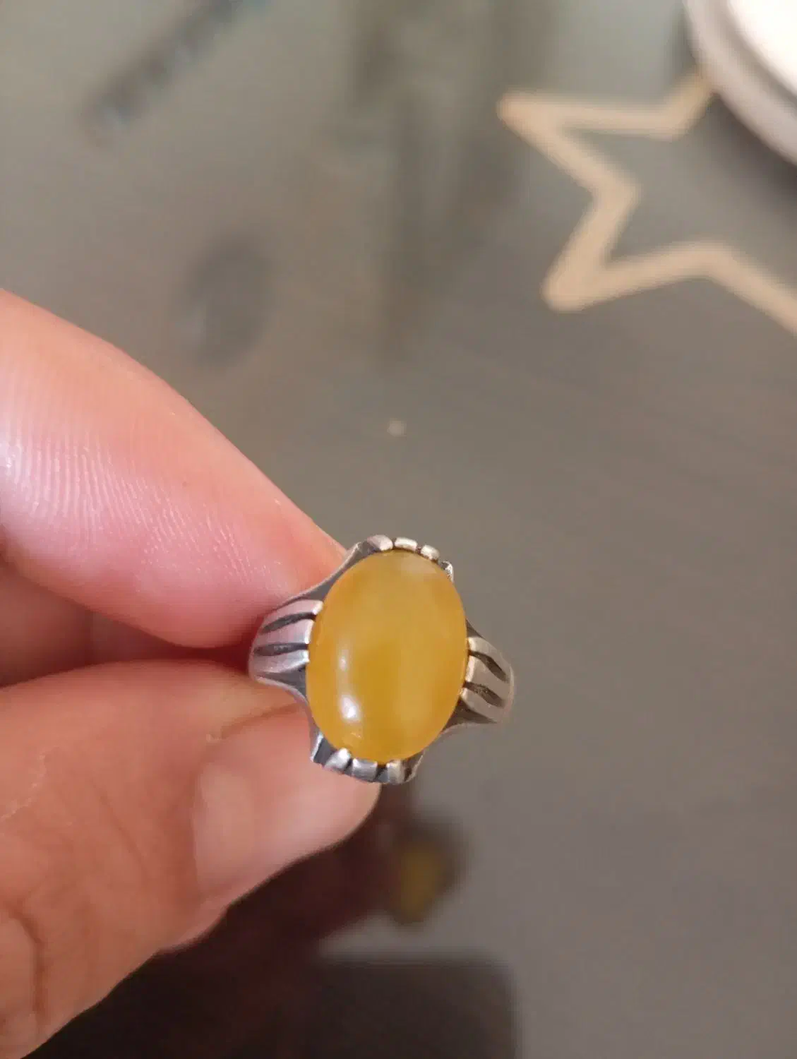 انگشتر نقره قیمت مقطوع یک تومن|جواهرات|پاکدشت, پاکدشت (مامازند)|دیوار