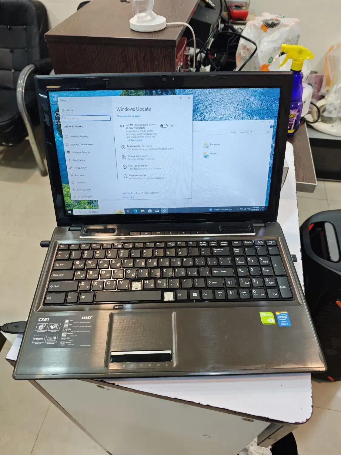 msi cx61|رایانه همراه|کرج, گوهردشت|دیوار
