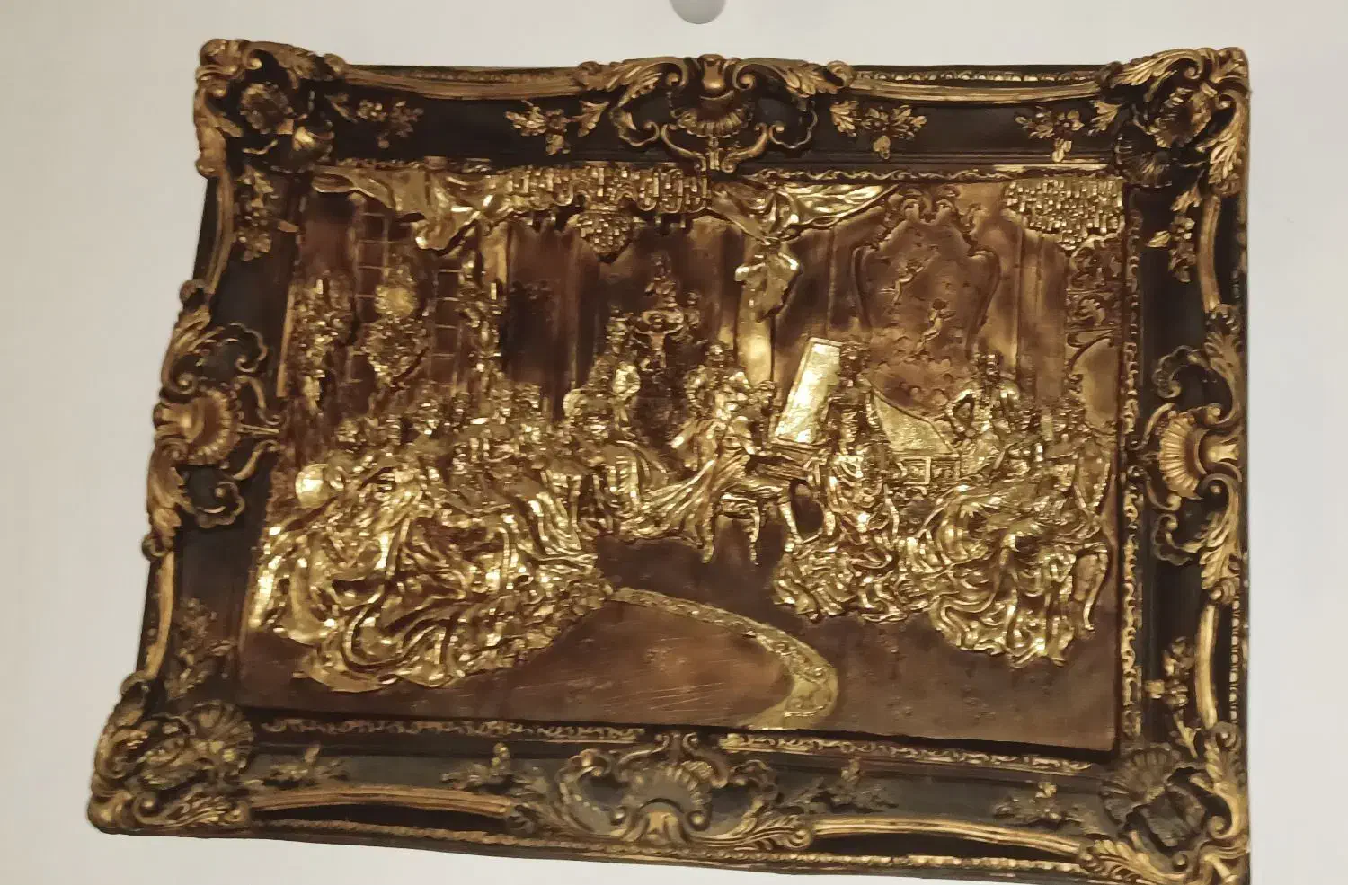 تابلو|تابلو، نقاشی، عکس|جویبار, |دیوار