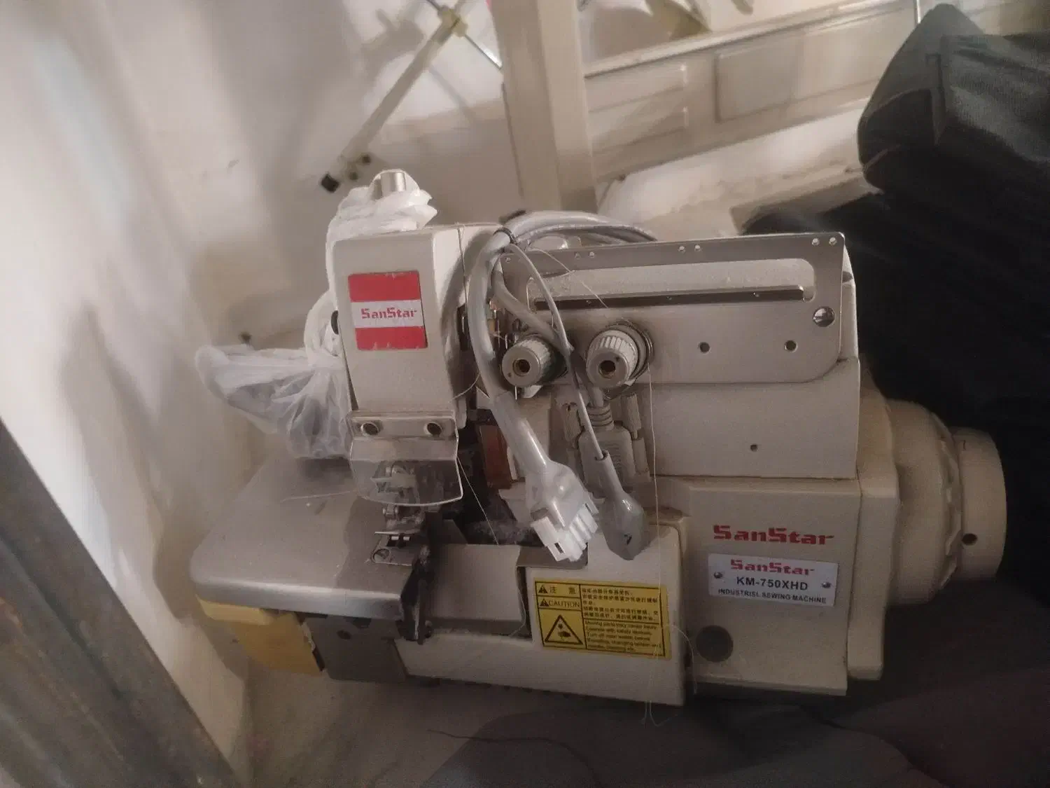 چرخ گاندوز سان استاراصل|چرخ خیاطی و ریسندگی|گلبهار, شهر جدید گلبهار|دیوار