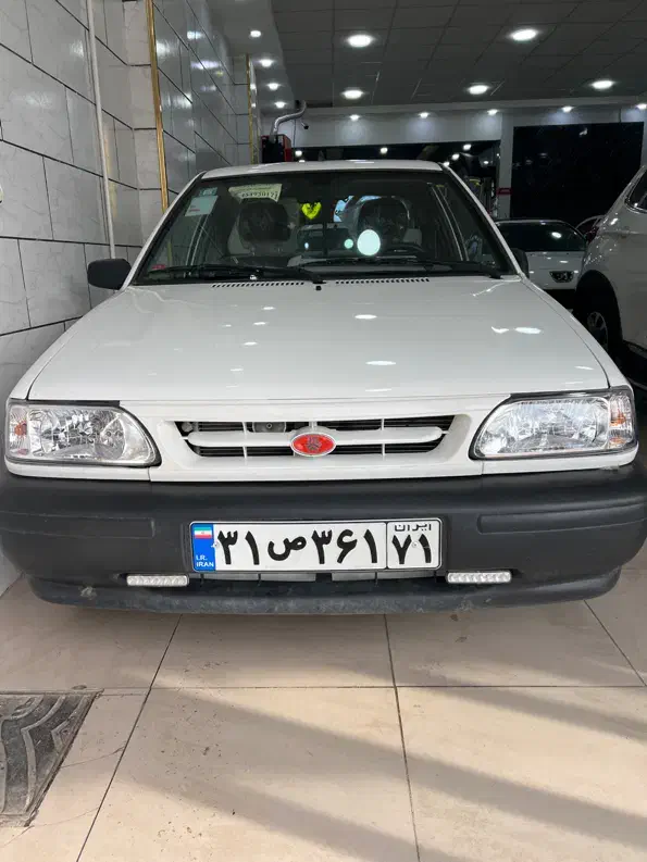 پراید وانت با کفی پاششی فابریک و کفی گالوانیزه|خودرو سواری و وانت|شهرکرد, |دیوار