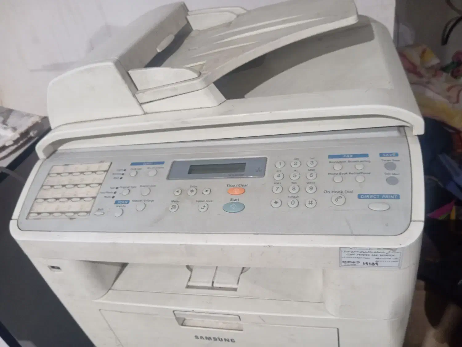 پرینتر سه کاره سامسونگ|پرینتر، اسکنر، کپی، فکس|پاکدشت, شهرک انقلاب|دیوار
