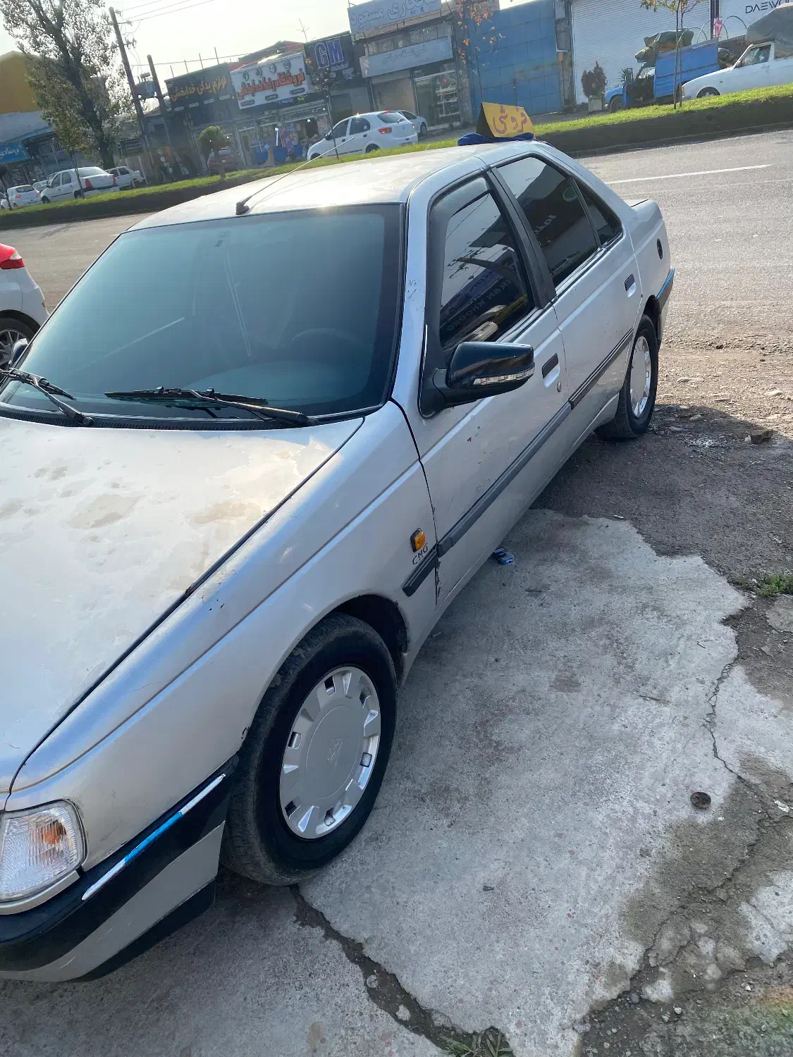 پژو405 دوگانه کارخونه|خودرو سواری و وانت|رشت, حومه رشت|دیوار