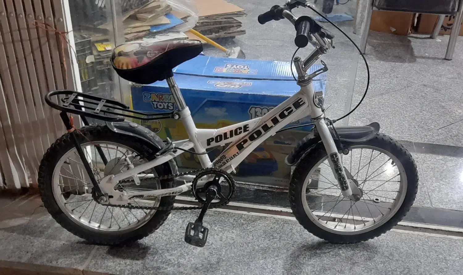 دوچرخه 16 مارک پلیس|دوچرخه، اسکیت، اسکوتر|الشتر, |دیوار