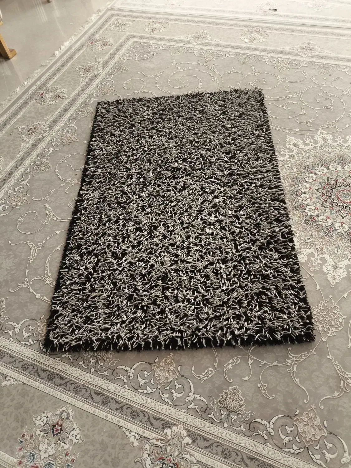 تخته قالیچه ۱ در ۱.۵ فانتزی و شگی (ترک و ایرانی)|فرش|شهریار, شهرک وائین|دیوار