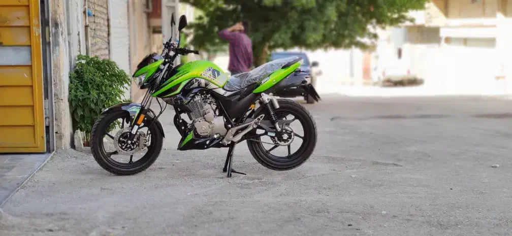 موتور زونتس ۲۳۰ صفر|موتورسیکلت|کرمانشاه, |دیوار