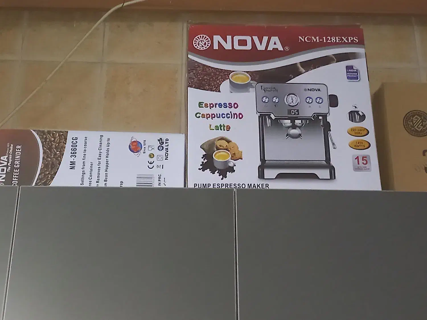 اسپرسوساز نیمه صنعتی نوا|سماور، چایساز، قهوهساز|قزوین, |دیوار