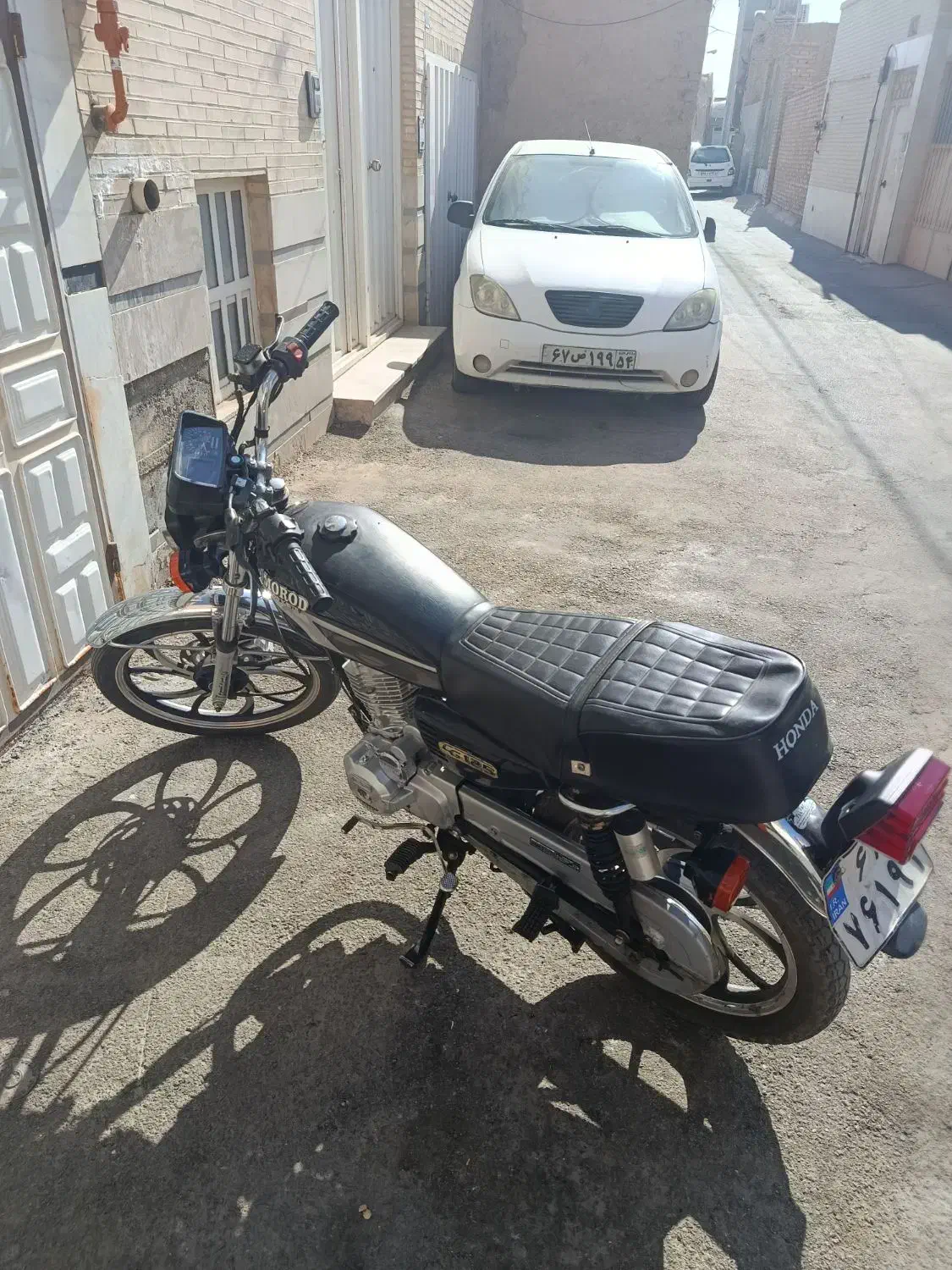 موتور 125زمرد کویر 1400استارتی|موتورسیکلت|یزد, |دیوار