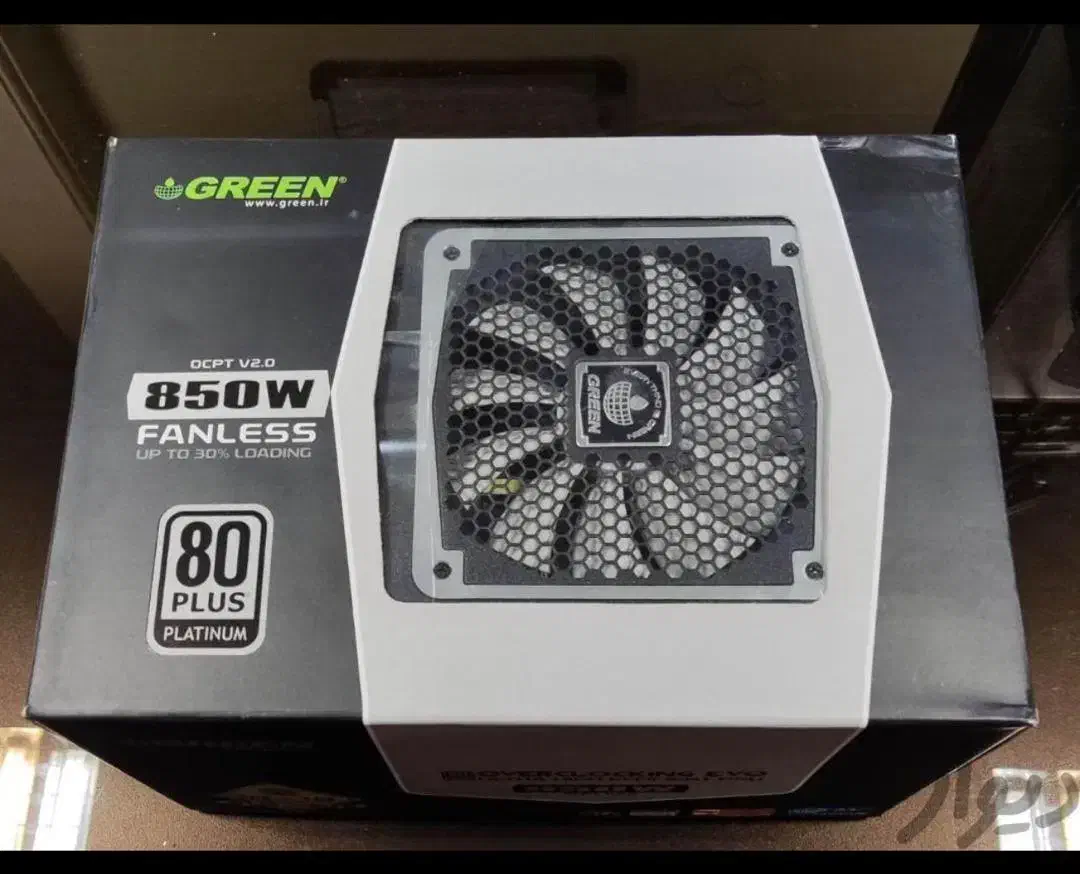 پاورگرین ۸۵۰|قطعات و لوازم جانبی رایانه|فیروزآباد (فارس), |دیوار