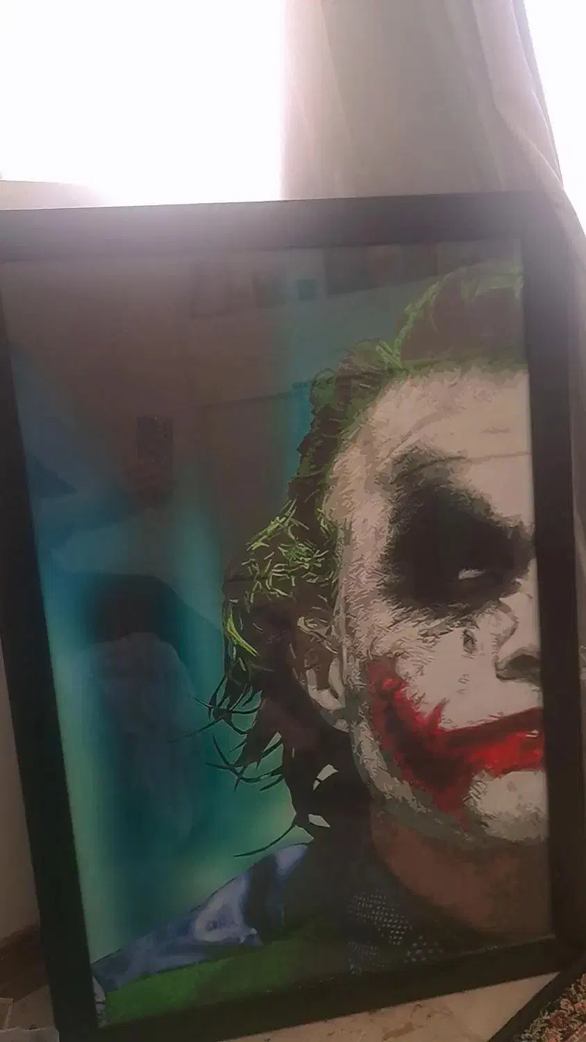 تابلو چراغ دار|تابلو، نقاشی، عکس|تهران, نارمک جنوبی|دیوار