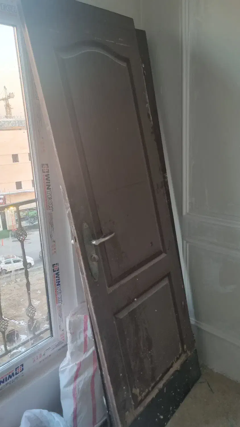 درب چوبی|مصالح و تجهیزات ساختمان|تهران, شهرک هما|دیوار