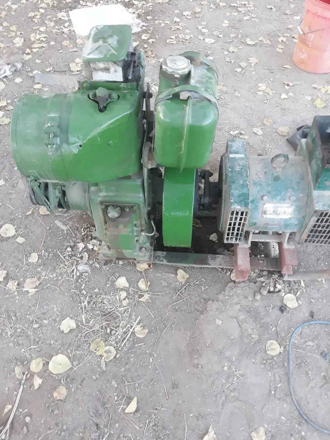 دو عدد موتور مارگو دیزلی|ماشینآلات صنعتی|نمین, |دیوار