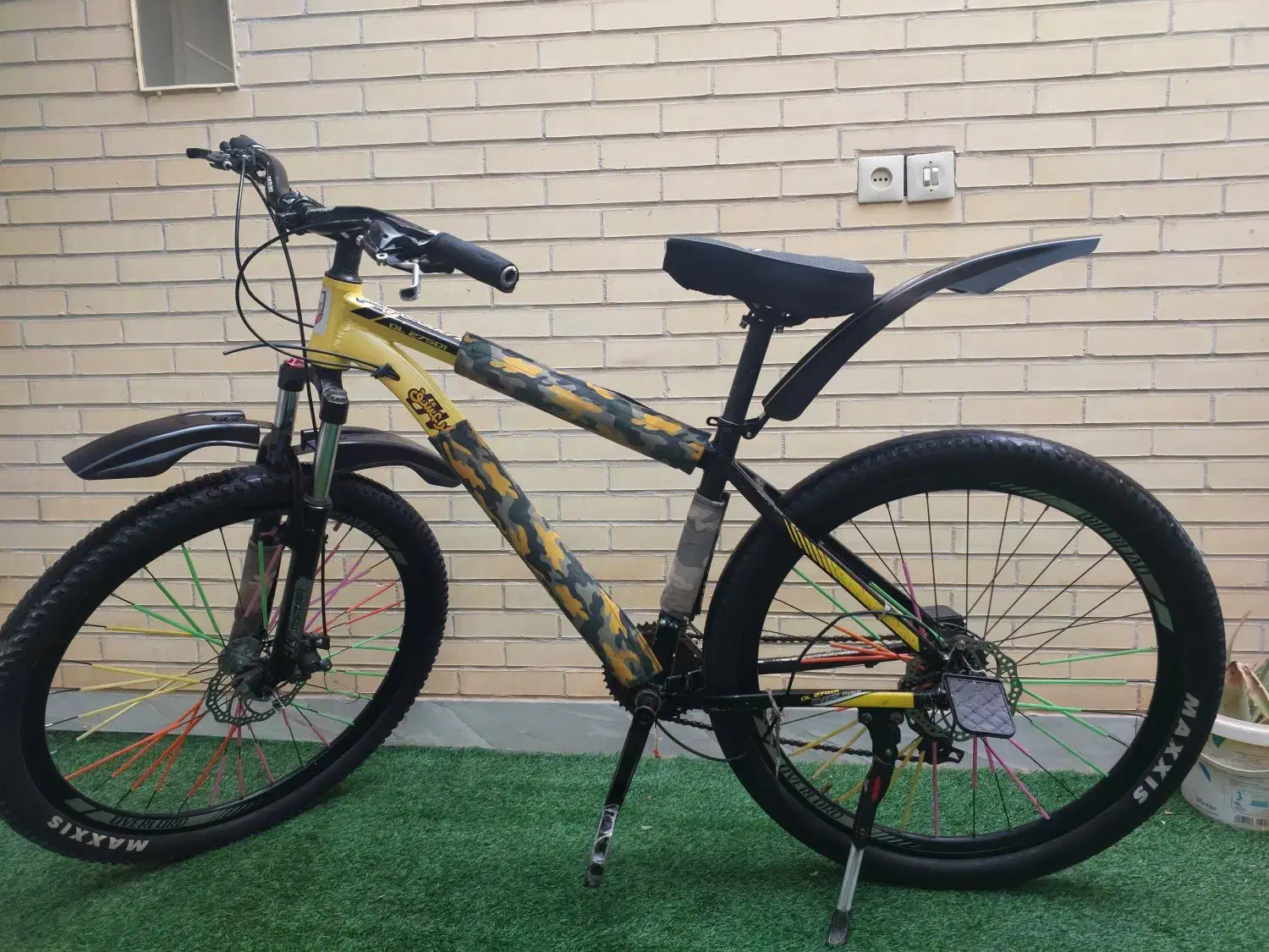 دوچرخه دنده ای ۲۷|دوچرخه، اسکیت، اسکوتر|زارچ, |دیوار