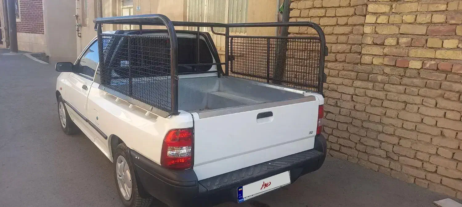 پراید وانت .مدل ۱۴۰۳|خودرو سواری و وانت|قمصر, |دیوار