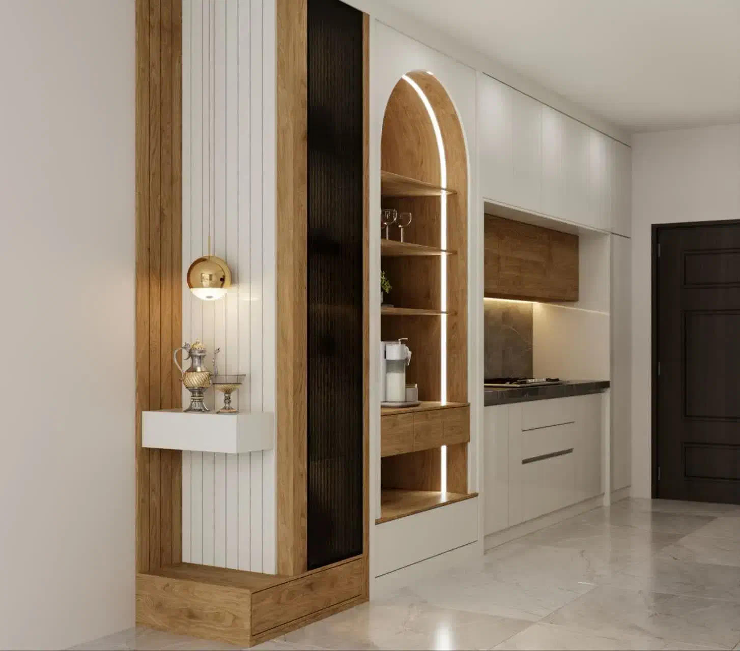 فروش کابینت|بوفه، ویترین، کنسول|جاجرم, |دیوار