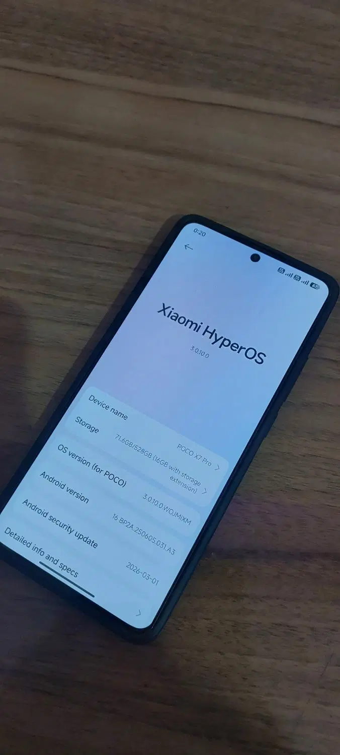Poco x7 pro 512GB|موبایل|خرم‌آباد, |دیوار