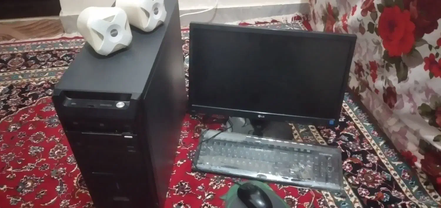 کامپیتور19ینچ LG  کاملا سالم|رایانه رومیزی|محمدشهر, محمدشهر|دیوار