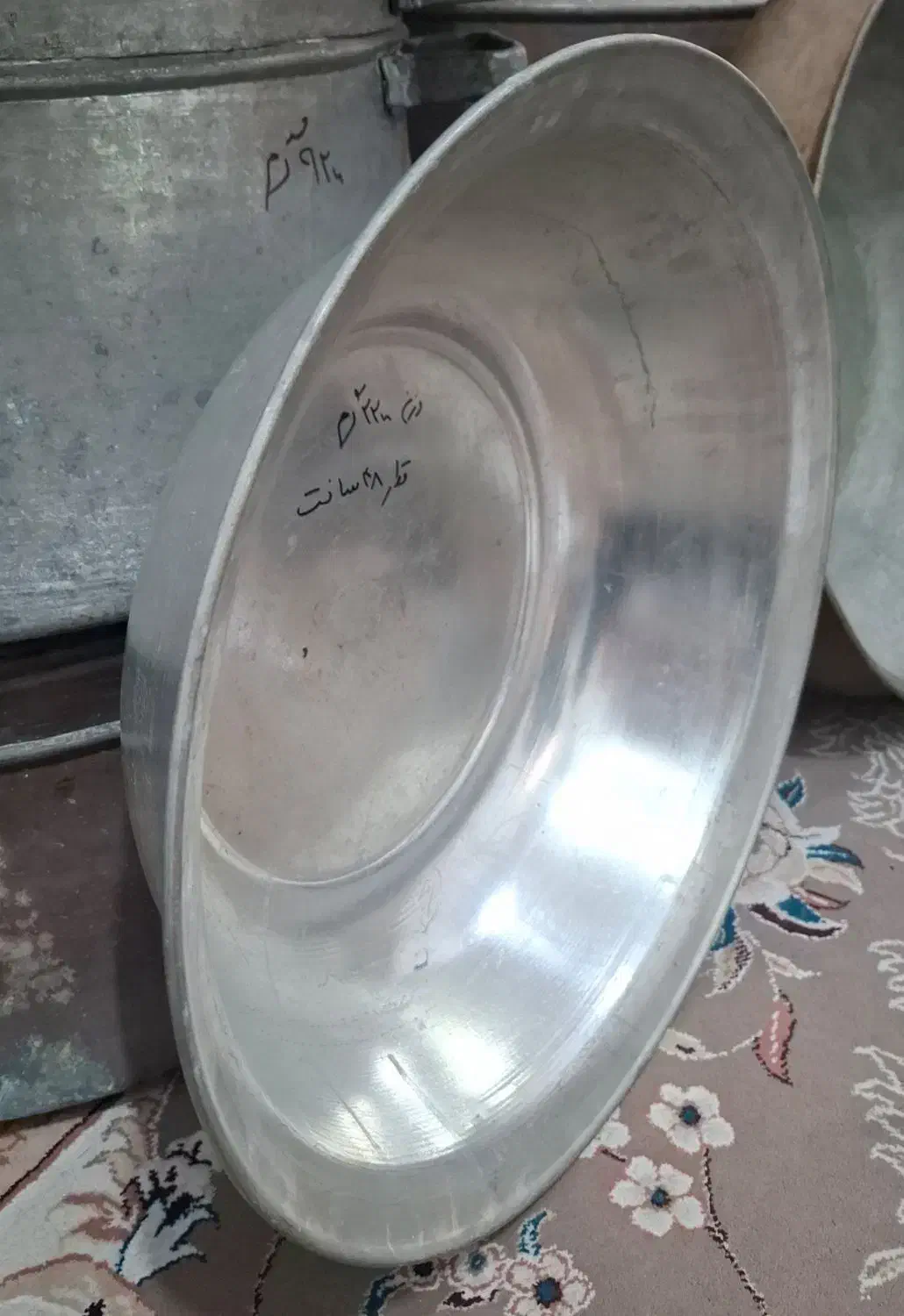 ظروف مسی،مس قدیمی|کلکسیون اشیاء عتیقه|فردوس (خراسان), |دیوار