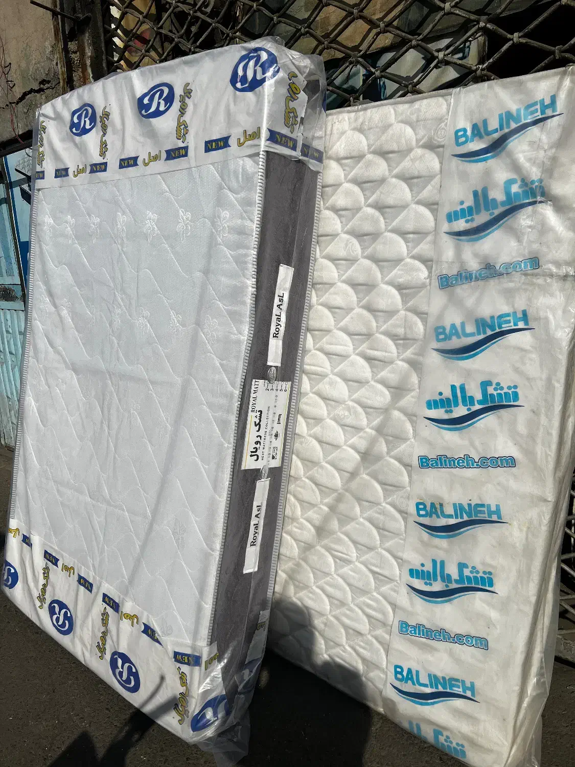 کفی تخت ۶پایه نوپان تشک طبی / پددار/ مموری /ریباند|تخت و سرویس خواب|تهران, جیحون|دیوار