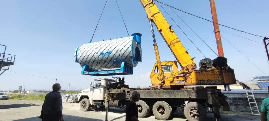 دیگ بخار به همراه کل لوازم مصرفی|ماشین‌آلات صنعتی|رشت, امین الضرب|دیوار