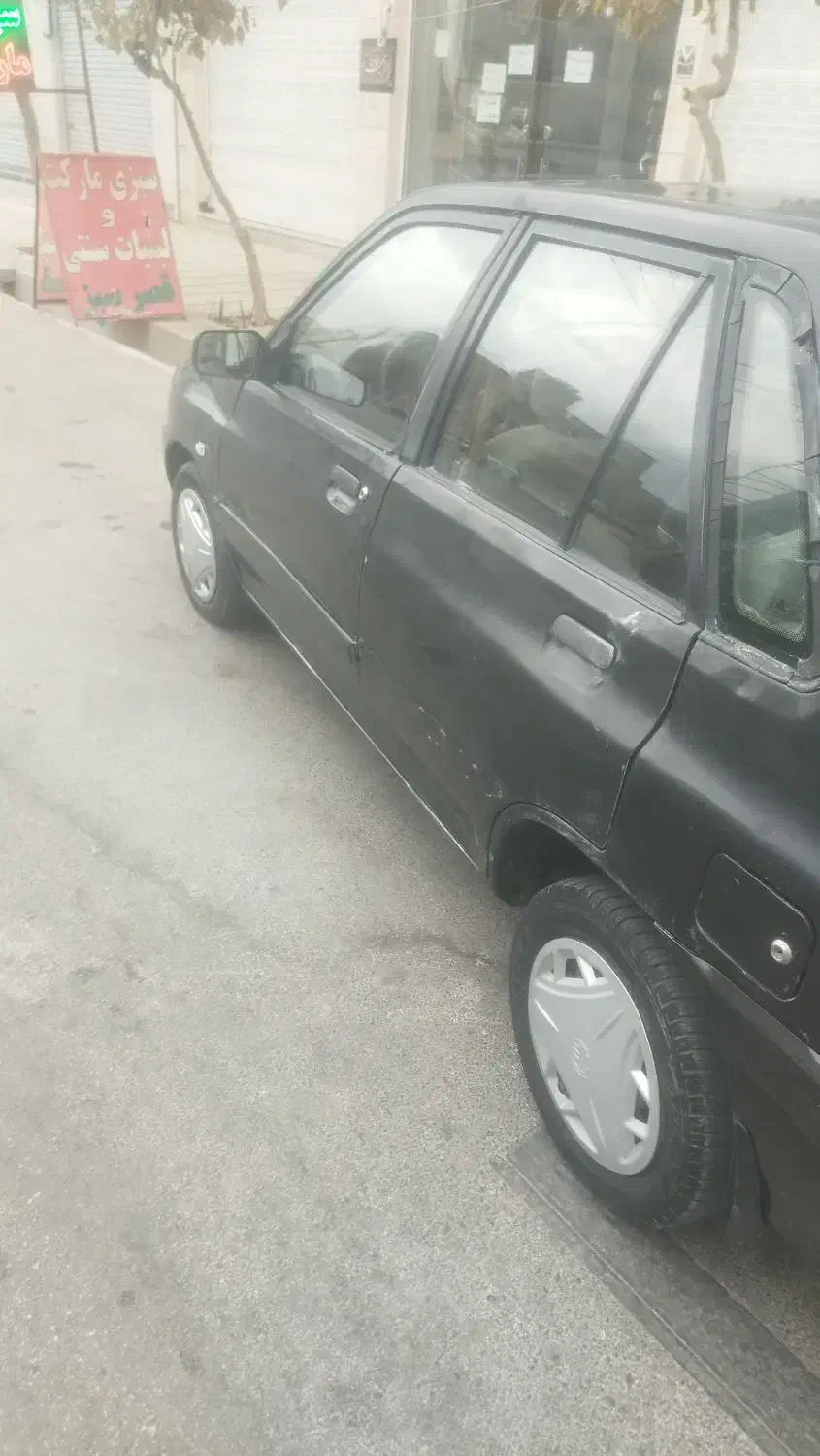 پراید فابریک وشاسی پلمپ|خودرو سواری و وانت|شیراز, گلکوب|دیوار