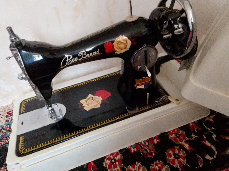 چرخ خیاطی|چرخ خیاطی و ریسندگی|نیشابور, دارایی|دیوار