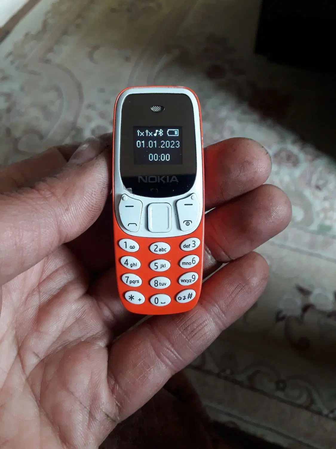 گوشی نوکیا اصلی|موبایل|خرم‌آباد, |دیوار