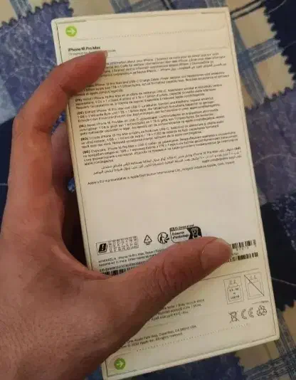 ایفون 16 پرومکس|موبایل|تهران, زعفرانیه|دیوار