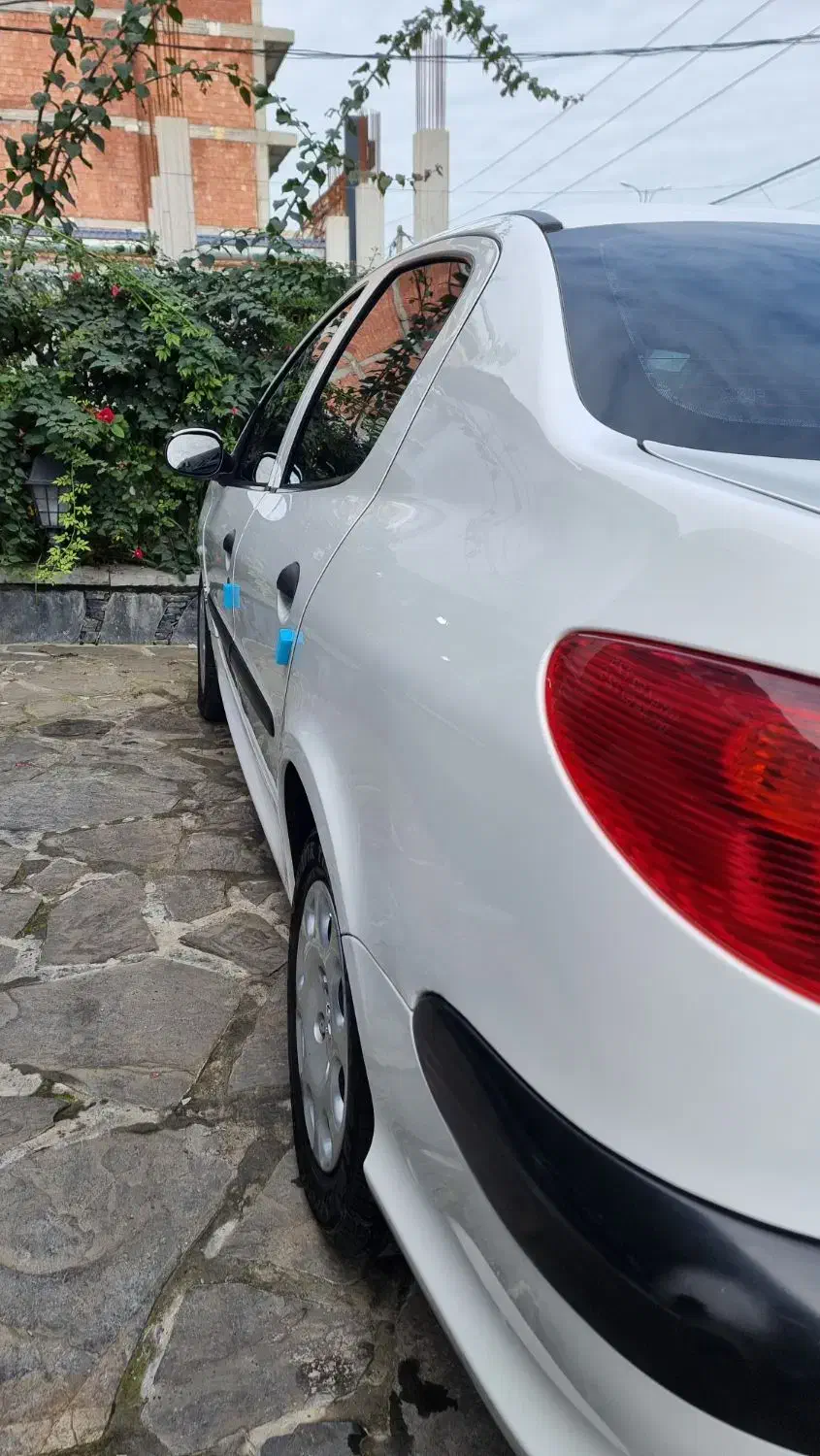 فروش 206 V8 sd|خودرو سواری و وانت|آمل, |دیوار