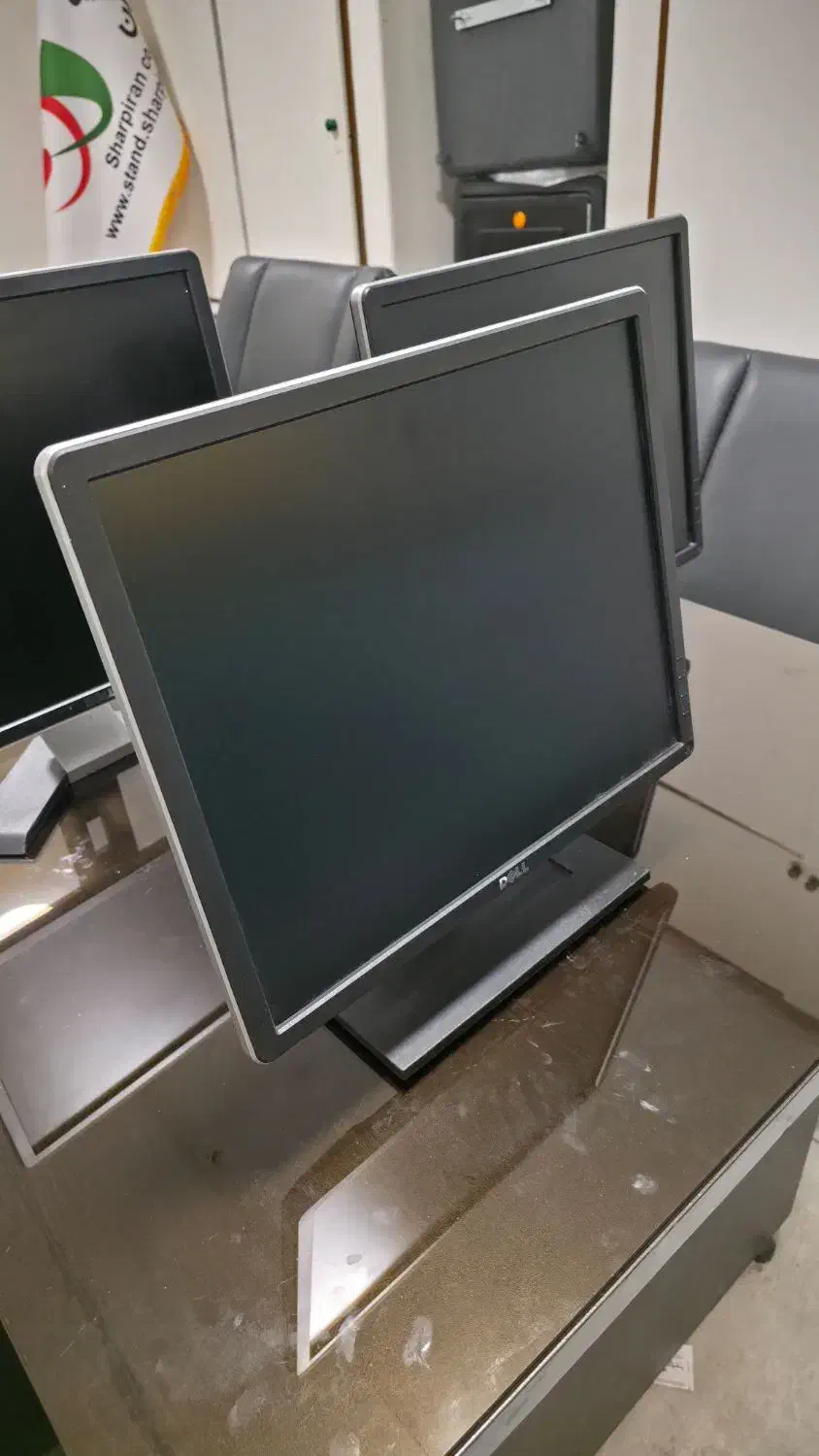 مانیتور ۱۹ اینچ مربع ips دل p1914sc دوربین led|قطعات و لوازم جانبی رایانه|تهران, ایرانشهر|دیوار