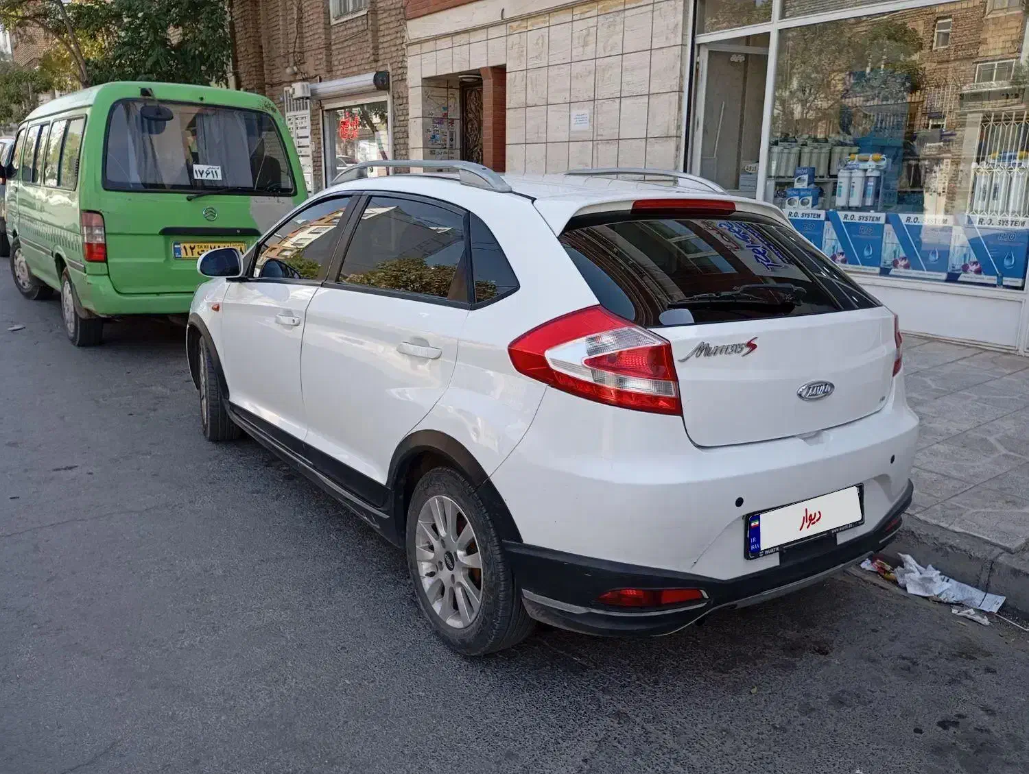 ام‌وی‌ام 315 هاچبک اسپرت اکسلنت، مدل ۱۳۹۶|خودرو سواری و وانت|همدان, |دیوار