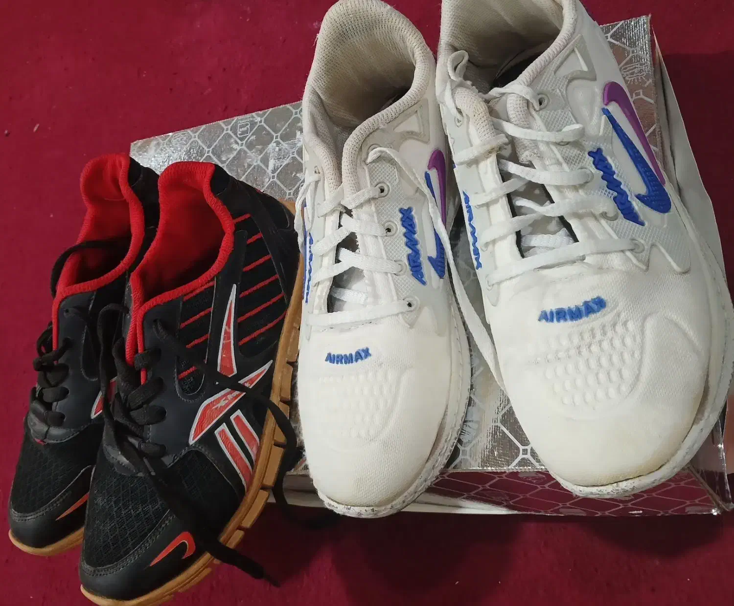 زرگان|کیف، کفش، کمربند|کویرات, |دیوار